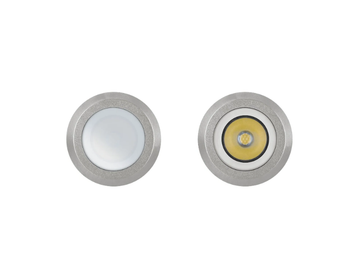 NANO FULL INOX - LED walkover light steplight by Platek