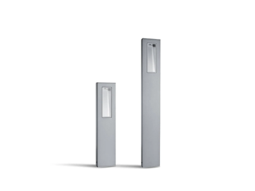 SLIM - LED aluminium bollard light by Platek