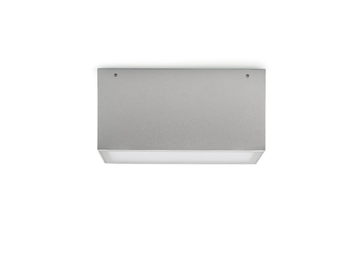 SPECIAL - LED die cast aluminium outdoor ceiling lamp by Platek