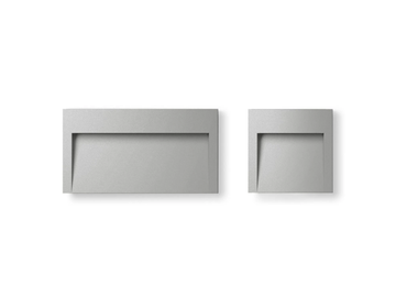 TEAM - LED wall-mounted outdoor steplight by Platek