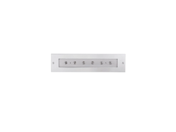 TETRA INCASSO 360 - LED wall-mounted aluminium steplight by Platek