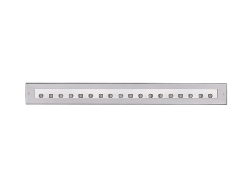 TETRA INCASSO 900 - Walkover light aluminium steplight by Platek