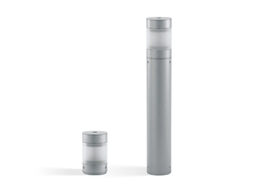TUBE - LED aluminium bollard light by Platek