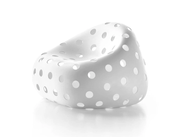 AIRBALL - Polyethylene easy chair by Plust
