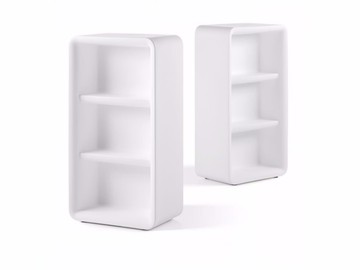 BARTOLOMEO DISPLAY - Polyethylene bar counter by Plust