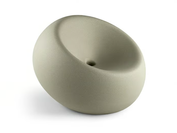 BOOM - Polyethylene garden armchair by Plust