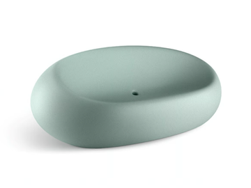 BOOM - Polyethylene garden sofa by Plust