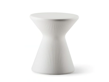 FADE - Low polyethylene garden stool by Plust