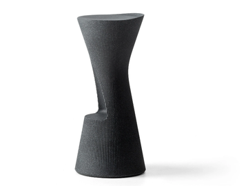 FADE - Polyethylene stool by Plust