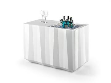 FROZEN CATERING COUNTER - Polyethylene bar counter by Plust