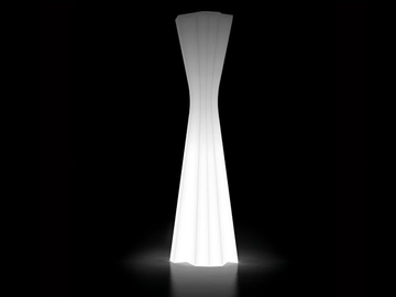 FROZEN - Polyethylene floor lamp by Plust