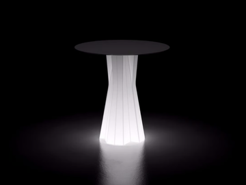 FROZEN - With light polyethylene table by Plust