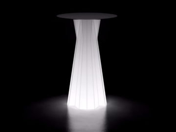 FROZEN - With light polyethylene table by Plust