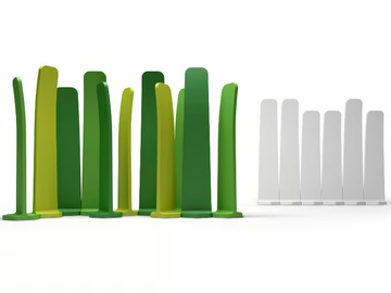 GRADIENT - Modular partition by Plust