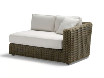 HERITAGE - 2 seater Shintotex® garden sofa by POINT