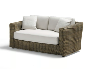HERITAGE - 2 seater Shintotex® garden sofa by POINT