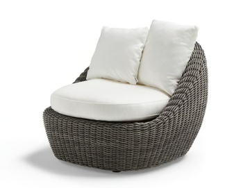HERITAGE - Shintotex® garden armchair by POINT