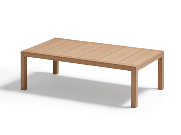 KUBIK - Rectangular TechTeak garden side table by POINT