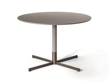 BOB BISTROT - Round Fenix-NTM® coffee table by Poltrona Frau