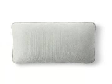 DECORATIVE CUSHIONS OUTDOOR - Solid-color rectangular outdoor fabric cushion by Poltrona Frau