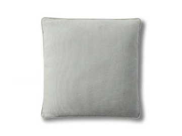 DECORATIVE CUSHIONS OUTDOOR - Solid-color square outdoor fabric cushion by Poltrona Frau