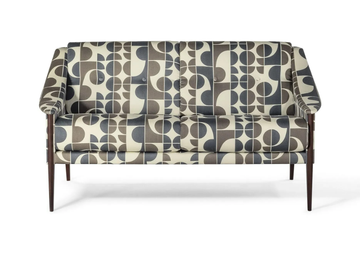 DEZZA 24 - Fabric small sofa by Poltrona Frau