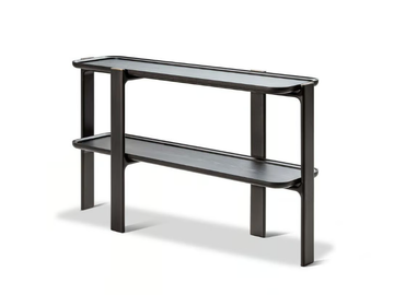 DUO - Ash console table by Poltrona Frau
