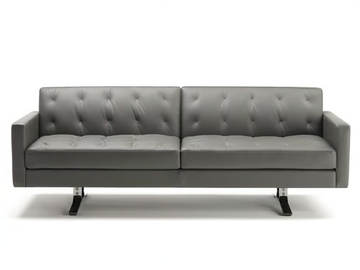 KENNEDEE JR - Tufted sofa by Poltrona Frau
