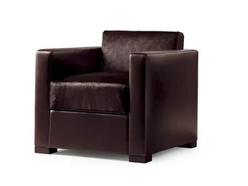 LINEA A - Armchair by Poltrona Frau