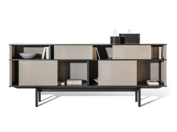 LLOYD TEX - Technical fabric sideboard by Poltrona Frau
