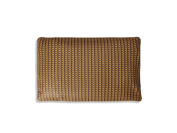 MOTIF - Rectangular leather cushion by Poltrona Frau