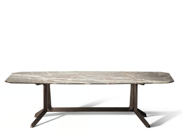 OTHELLO - Rectangular marble living room table by Poltrona Frau