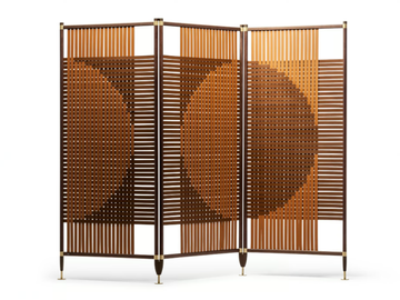 PLOT - Leather room divider by Poltrona Frau