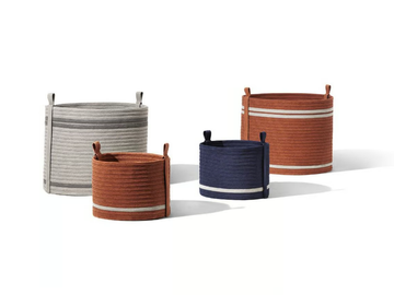 SHERAZADE - Polypropylene storage box by Poltrona Frau