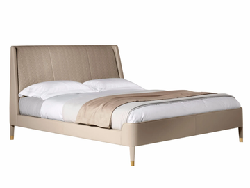 SUZIE WONG DE LUXE - Double bed by Poltrona Frau