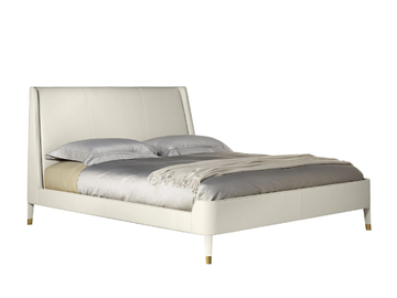 SUZIE WONG - Double bed by Poltrona Frau