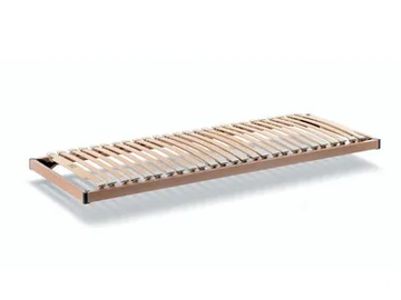 VESPERO - Slatted wooden bed base by Poltrona Frau