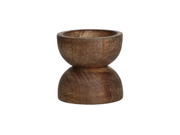 FLORENCE - Ash candle holder by POMAX
