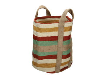 FOLLINA - Jute storage box by POMAX