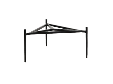 GRANADA - Metal coffee table base by POMAX