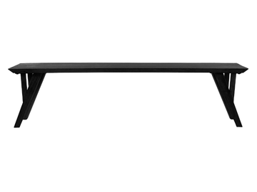 HOPPER - Acacia bench by POMAX