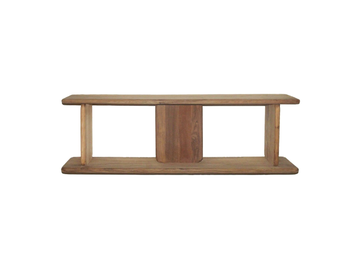 MATTEO - Reclaimed wood wall shelf by POMAX