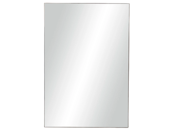 PALACE - Rectangular wall-mounted framed metal mirror by POMAX