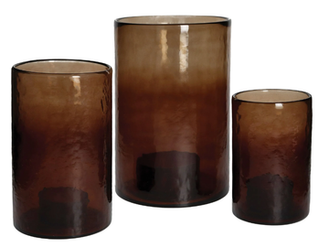PATTI - Glass candle holder by POMAX