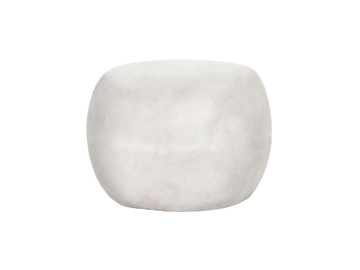 PEBBLE - Fiber clay garden stool by POMAX