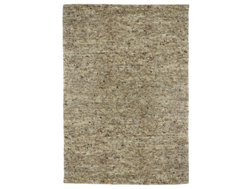 SEBASTIAN - Rectangular handmade wool rug by POMAX