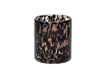 TREVISO - Glass candle holder by POMAX