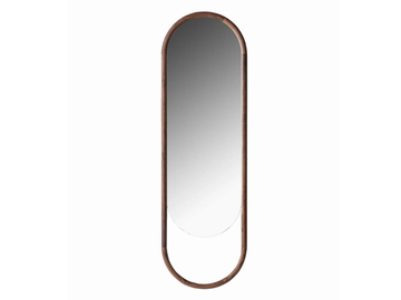 BACKSTAGE - Oval framed wall-mounted mirror by Porada