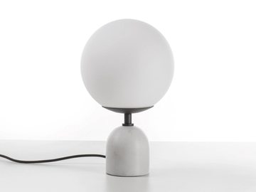 EKERO - LED glass table lamp by Porada