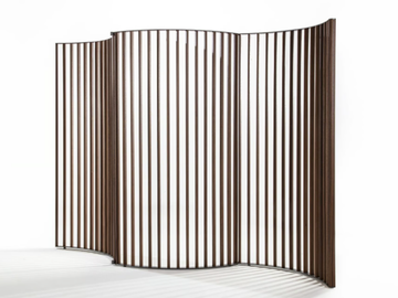 GAMEN - Wooden Screen by Porada